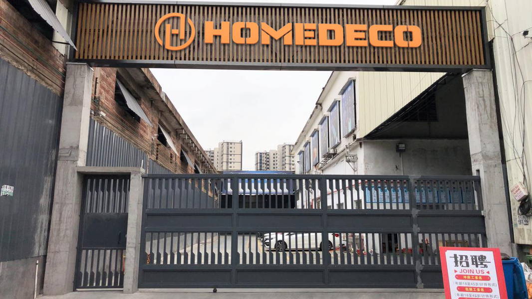 จีน Foshan Homedeco Metal Co., Ltd.
