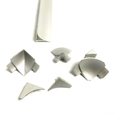 ขอบกระเบื้องขอบโลหะอลูมิเนียมตัดขอบกระเบื้องห้องน้ำ Anodized