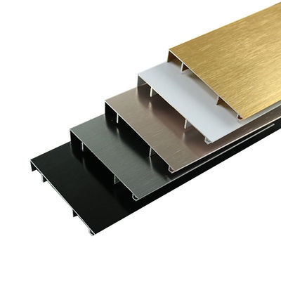 โปรไฟล์ตัดกระเบื้องอลูมิเนียม กระดาน skiritng ขอบ Bullnose กระเบื้อง ตัด กระเบื้องอาบน้ำ ขอบโลหะ