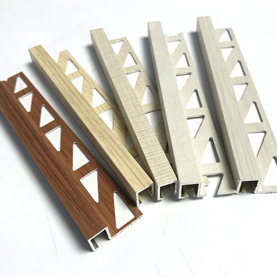 ขอบกระเบื้องอลูมิเนียมตัดขอบกระเบื้องโลหะปรับแต่งตกแต่งบ้าน Trim