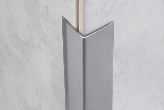ปกป้องขอบกระเบื้องเซรามิก : กระเบื้องโปรไฟล์การอัดขึ้นรูปอลูมิเนียม Trim