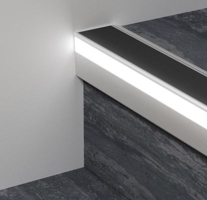 โปรไฟล์ LED อลูมิเนียมกันลื่นบันได