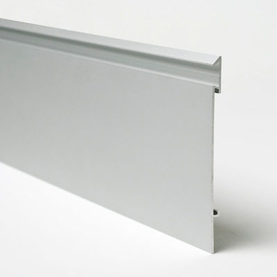 ตกแต่งภายในผนังตู้ครัว Baseboard Anodized