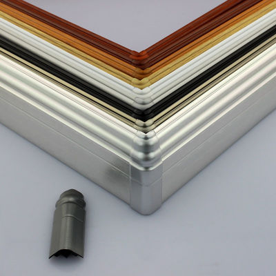 ครัวกันน้ำอลูมิเนียมบัวคณะกรรมการพื้นตกแต่งผนัง Baseboard