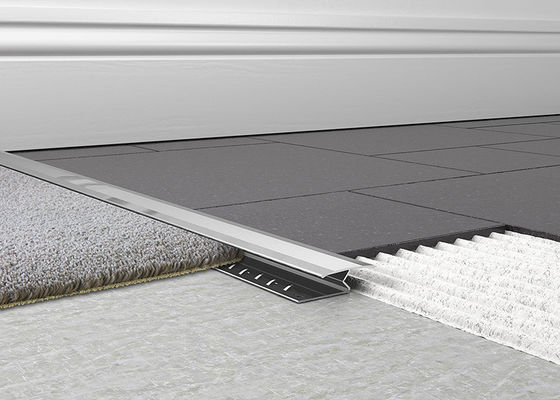 TUV Aluminium Carpet Trim Strips Protector พรมปูพื้น