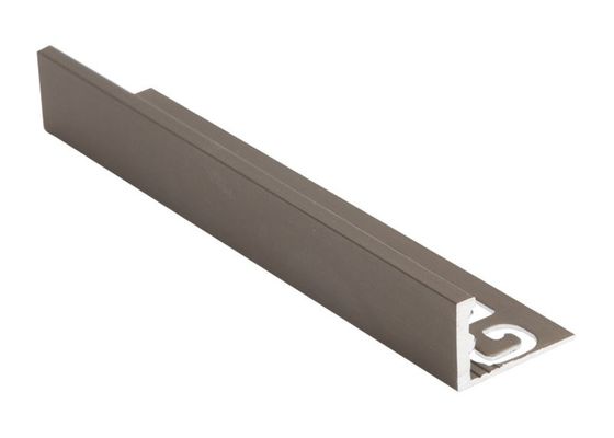 TUV Electrophoresis Aluminium Transition Strip 20 มม. สู่ไม้ของตู้เสื้อผ้า