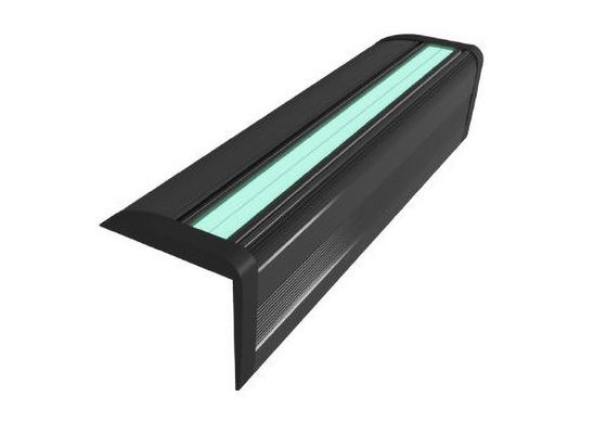 แถบป้องกันการลื่นไถลของบันได โปรไฟล์ LED อลูมิเนียม