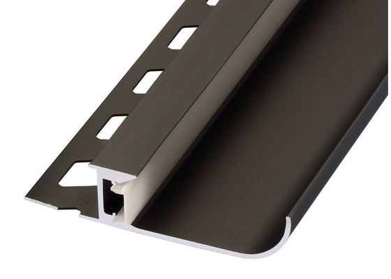 Electrophoresis อลูมิเนียมโปรไฟล์ Led กระดานรอบ Led Strip Led Baseboard