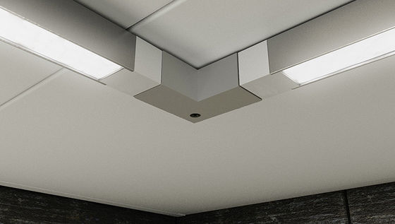 Wide Mount Slim Led Strip โปรไฟล์อลูมิเนียม 1.8m ตู้ Light