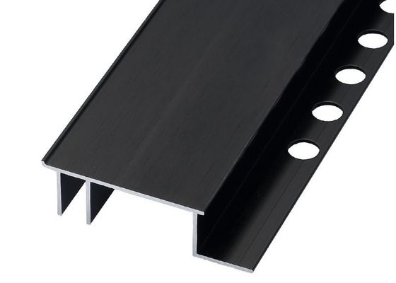 Anodized Aluminium Skirting Board กระดานข้างก้น Skirting Board Line Radiator