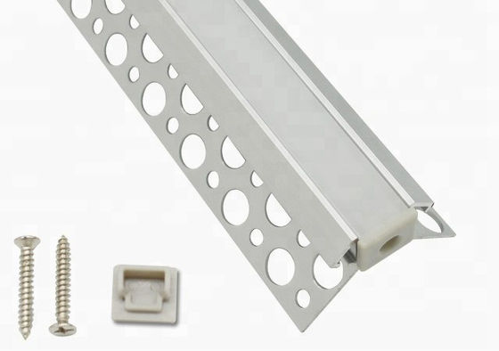 โปรไฟล์ LED แบบฝังอลูมิเนียมอัดขึ้นรูป Anodised