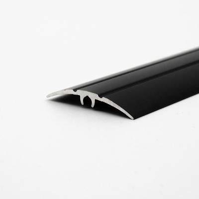 ขอบกระเบื้องอลูมิเนียมเซรามิกตัดขอบทองแดง T Shape Metal Transition Strip