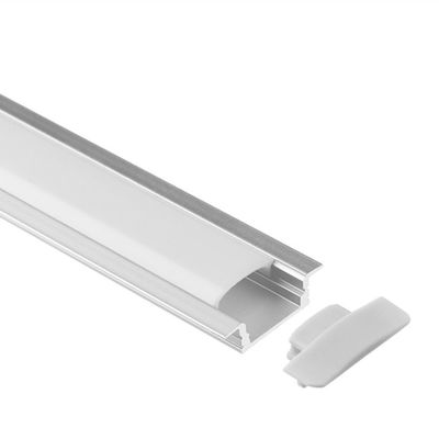 ช่องอลูมิเนียมโปรไฟล์ LED ขนาด 12 มม. แบบฝังสำหรับ LED Strip