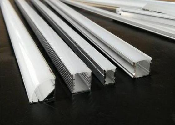 TUV Polished Aluminium Profile For Led Strip 20mm