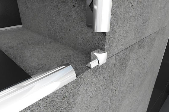 Aluminum Extrusion Profile Factory Metal tile edge corner trim strips