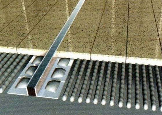 Aluminium Tile Movement Joint For Expansion Control Joint Wood Floor Andtile Trim