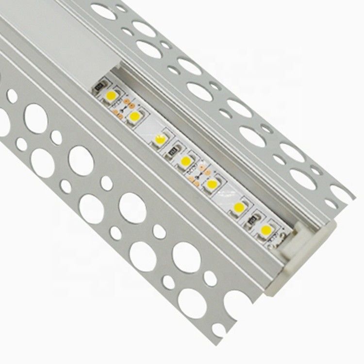 โปรไฟล์ LED อลูมิเนียมอิเล็กโทรโฟรีซิส