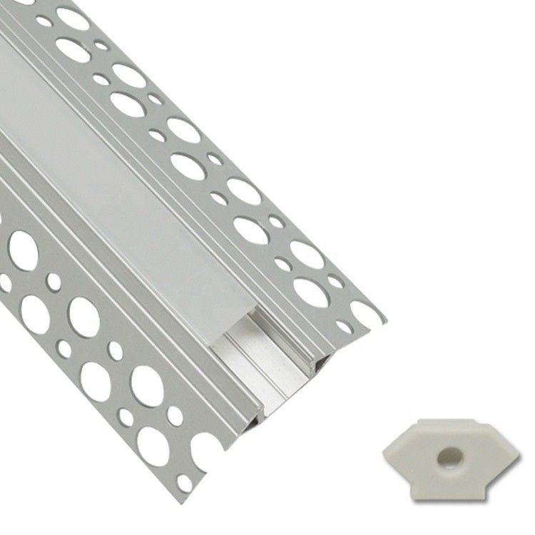โปรไฟล์ LED อลูมิเนียมอิเล็กโทรโฟรีซิส