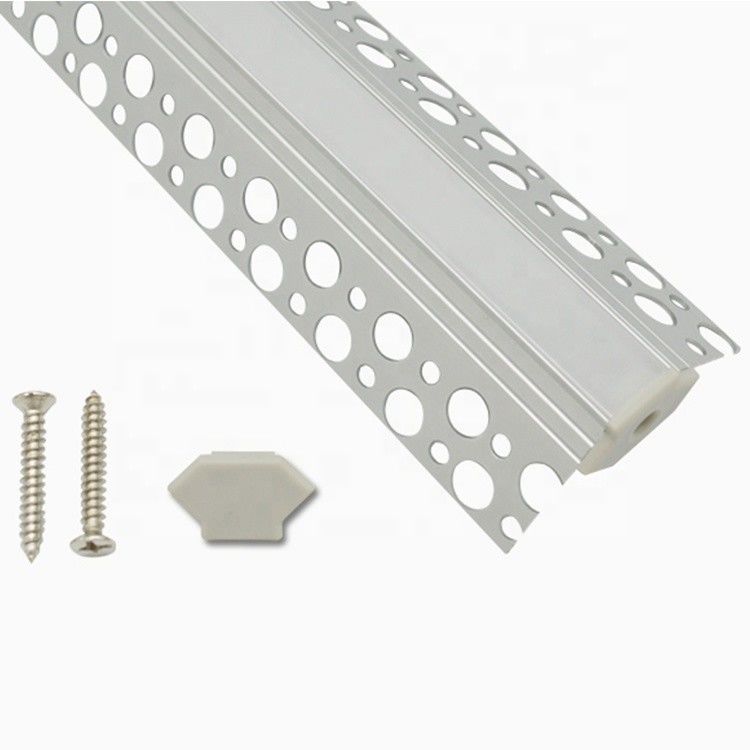 โปรไฟล์ LED อลูมิเนียมอิเล็กโทรโฟรีซิส