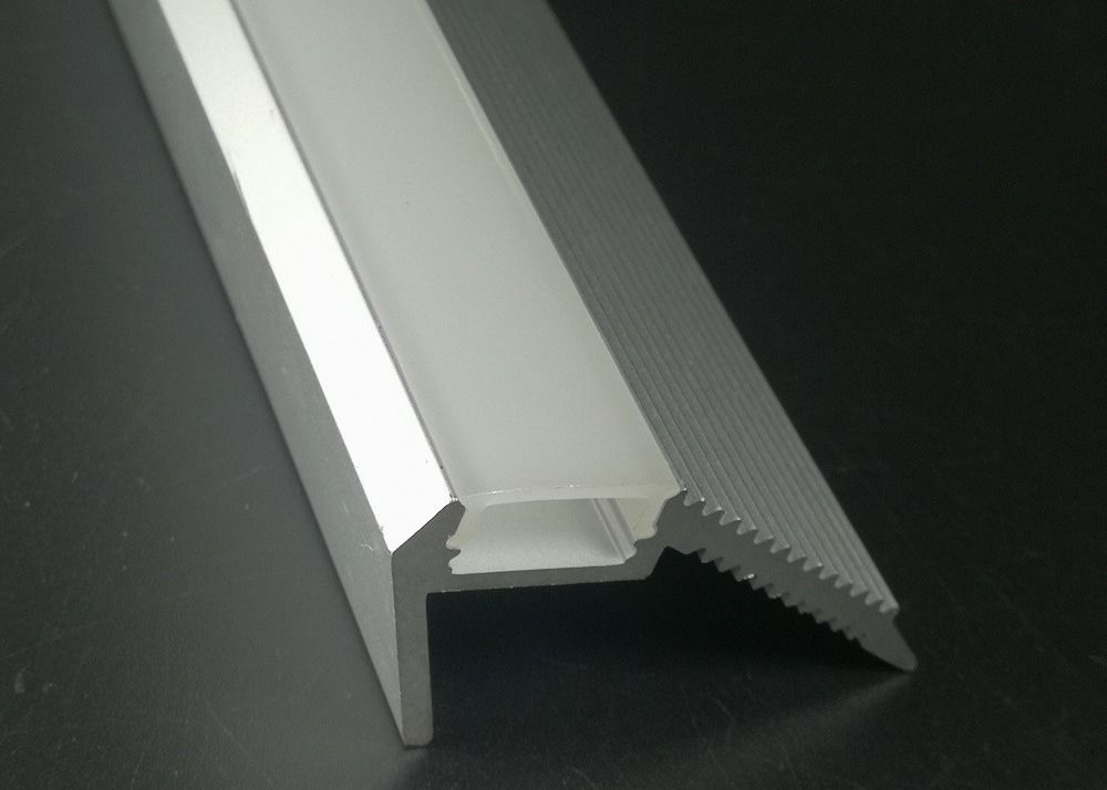 Aluminum Alloy Led Stair Anti-Skid Strips Create a beautiful visual effect