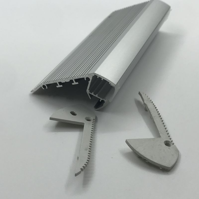 โปรไฟล์ LED อลูมิเนียมกันลื่นบันได