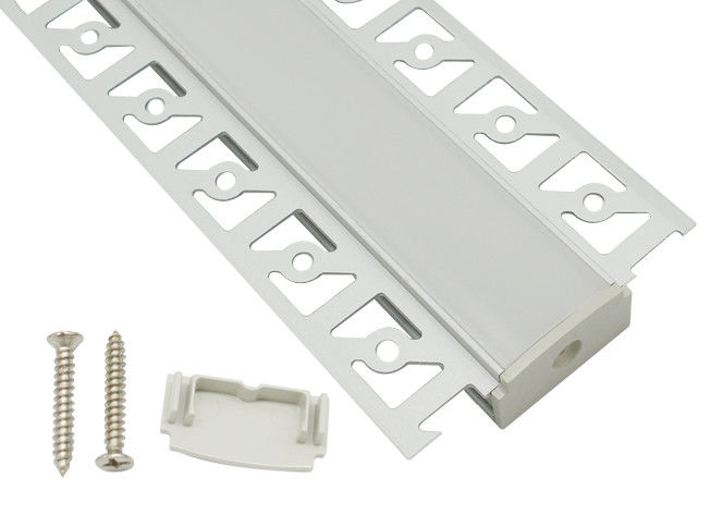 โปรไฟล์ LED อลูมิเนียมตกแต่งสำนักงาน