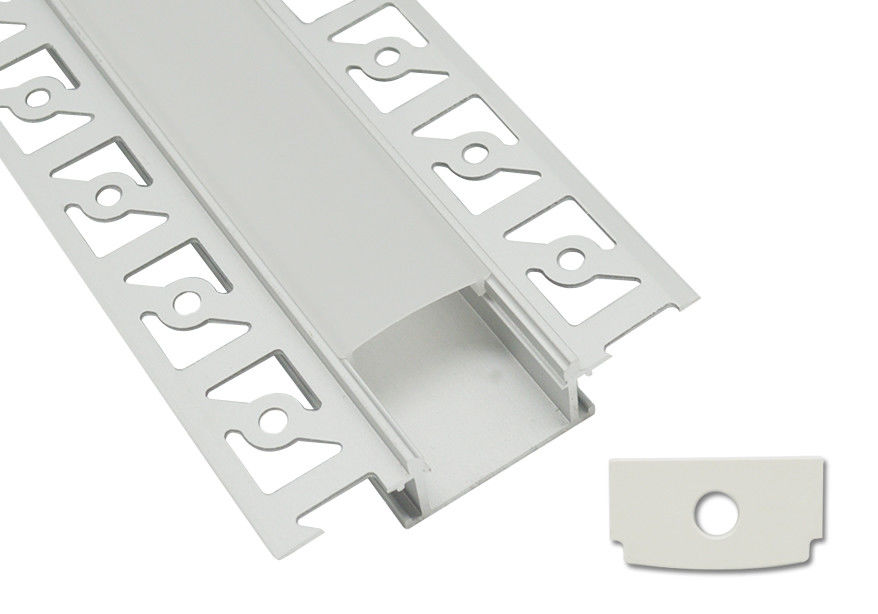 โปรไฟล์ LED อลูมิเนียมตกแต่งสำนักงาน