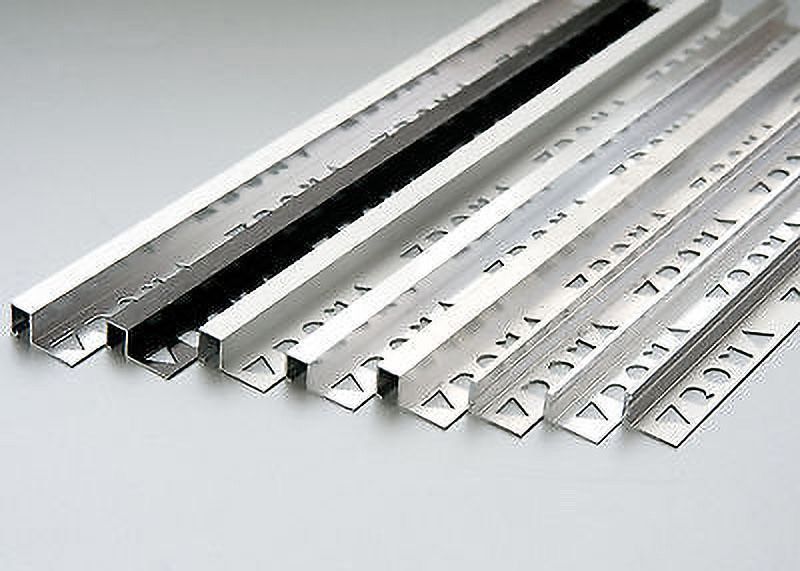 OEM &ODM Factory Aluminum Tile Accessories Protective Tile Trim aluminum extrusion profile