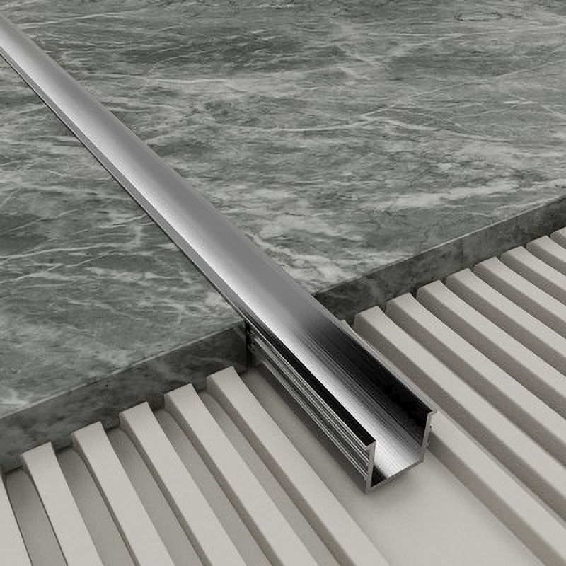 Metal Tile Trim and Tile Transition Pieces Floor Decor Aluminium Tile Trim