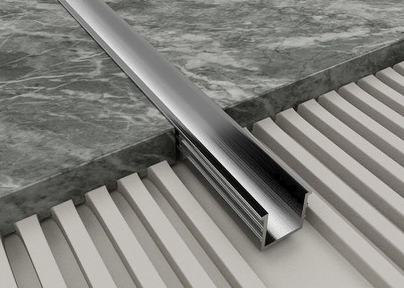 Aluminum Ceramic Tile Corner Edge Finishing Trim Aluminium Extrusion Profile