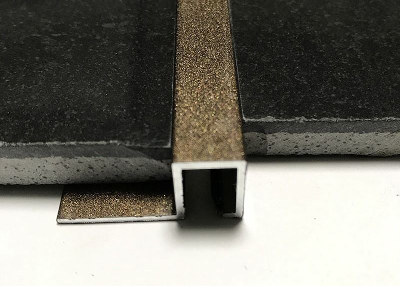Aluminium Tile Corner Edge Ceramic Corner Tiles Aluminium Profile Ceramic Tile trim decoration