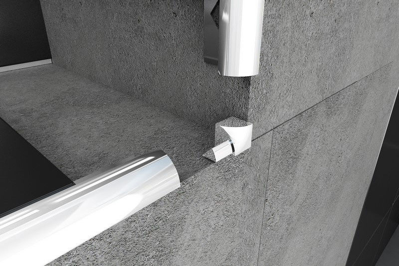 Aluminum Extrusion Profile Factory Metal tile edge corner trim strips