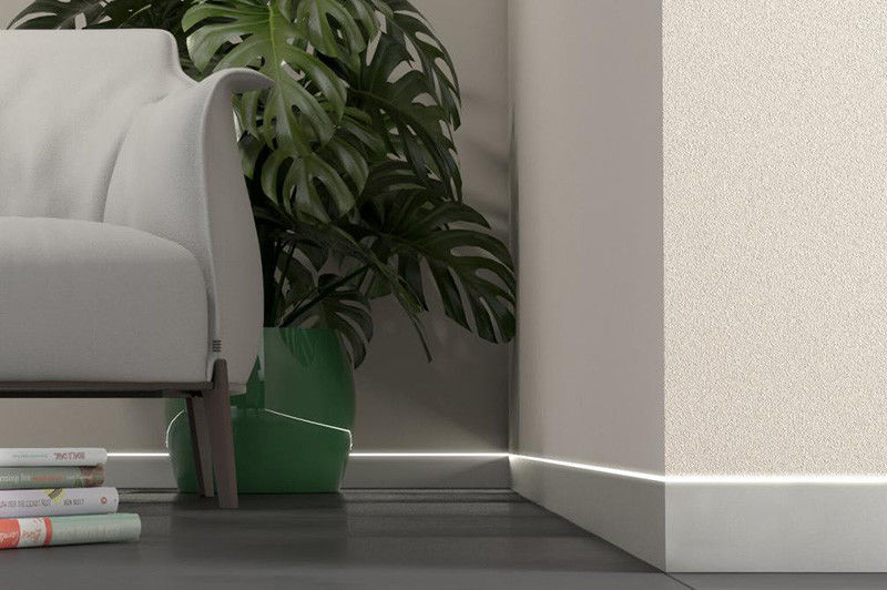 แผงไฟ LED โปรไฟล์การอัดขึ้นรูปอลูมิเนียม TUV