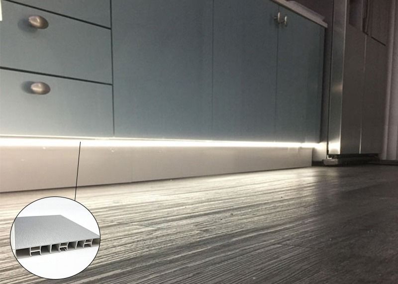 แผงไฟ LED โปรไฟล์การอัดขึ้นรูปอลูมิเนียม TUV