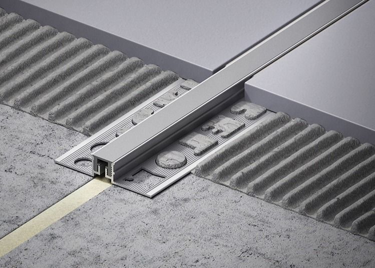 Aluminium Tile Movement Joint For Expansion Control Joint Wood Floor Andtile Trim