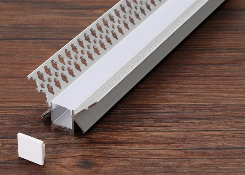กรอบอลูมิเนียมโปรไฟล์ LED 3m สำหรับแถบไฟ LED