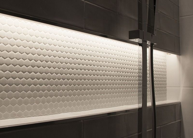กรอบอลูมิเนียมโปรไฟล์ LED 3m สำหรับแถบไฟ LED