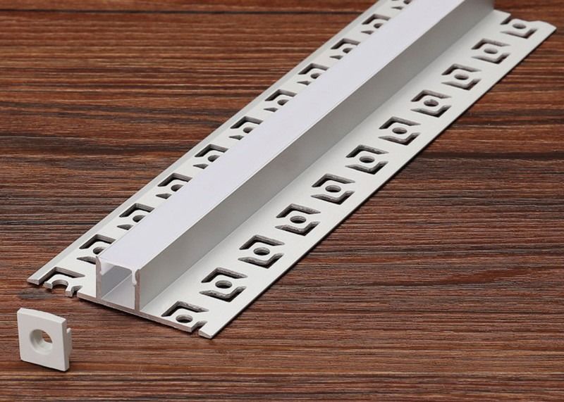 Wide Mount Slim Led Strip โปรไฟล์อลูมิเนียม 1.8m ตู้ Light