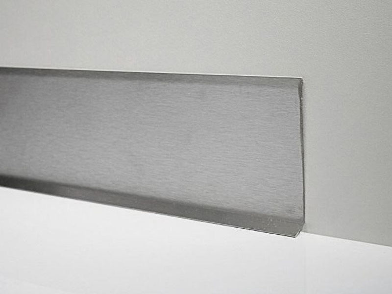 ของตกแต่งบ้าน Anodized Stainless Steel Base Board 2.5m