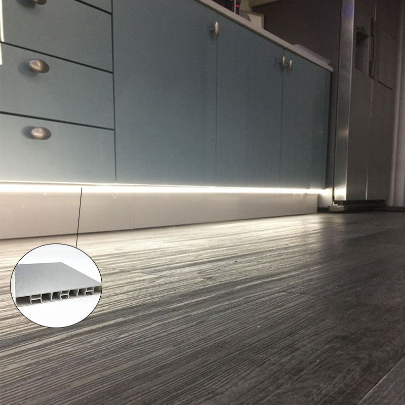 โปรไฟล์ LED ช่องอลูมิเนียมอัดแสงผนัง 2.5m