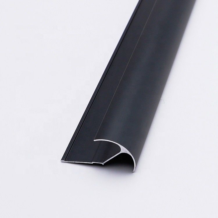 6mm อลูมิเนียมขัดเงากระเบื้อง Chrome Trim