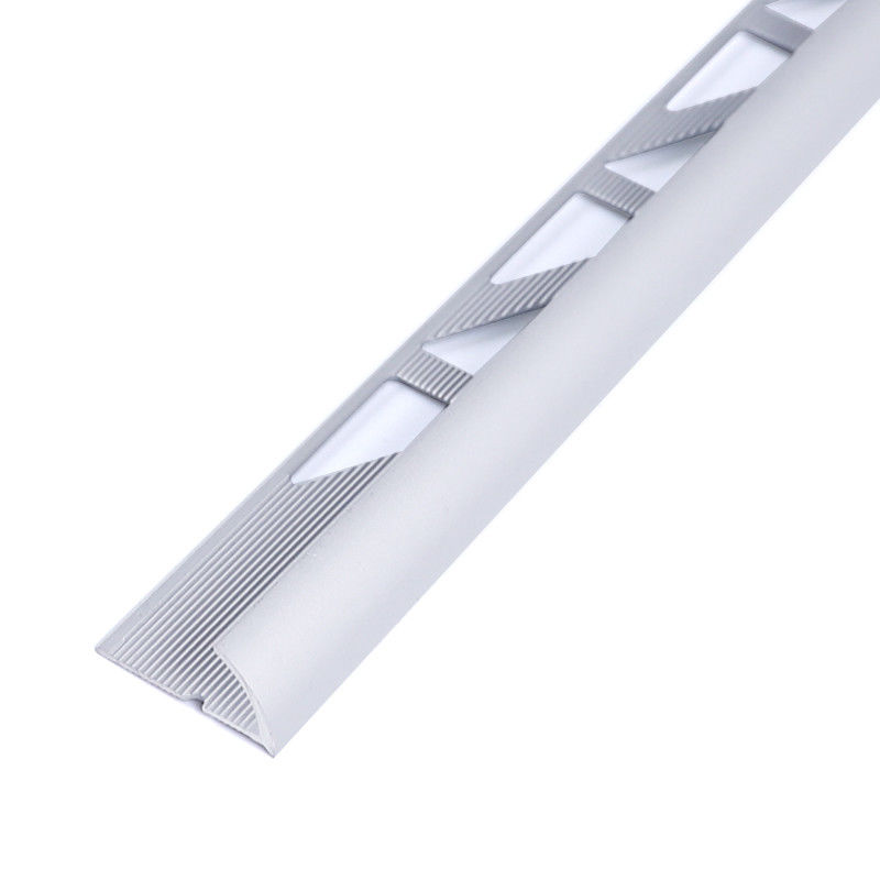 SGS 10mm Anodized Metal Edge Trim สำหรับกระเบื้องเซรามิค 1.8m