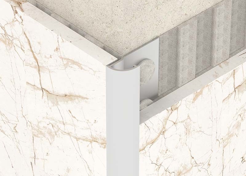 Aluminium Tile Edge Trim Strips For Professional manufacturing supplier