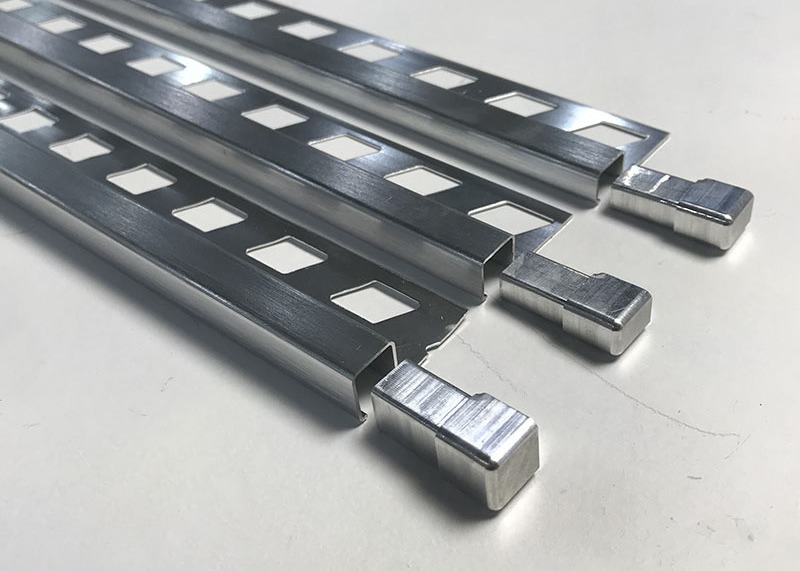 Aluminum Extrusion Profile customization for Aluminum tile edge corner trim strips