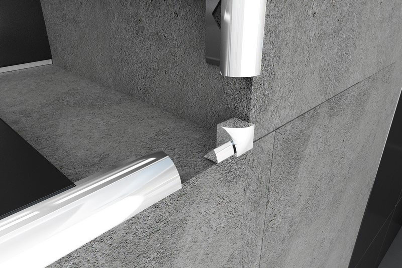 Aluminum Extrusion Profile Factory Metal tile edge corner trim strips