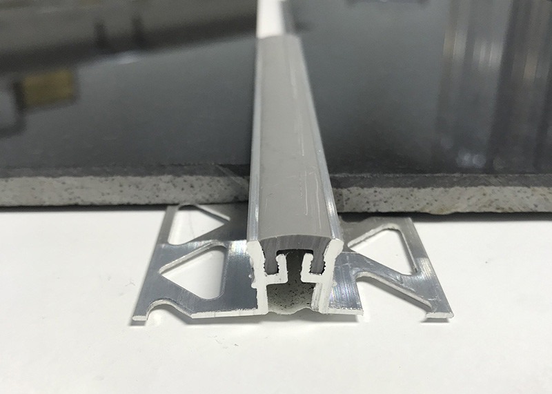 Aluminium Tile Movement Joint For Expansion Control Joint Wood Floor Andtile Trim