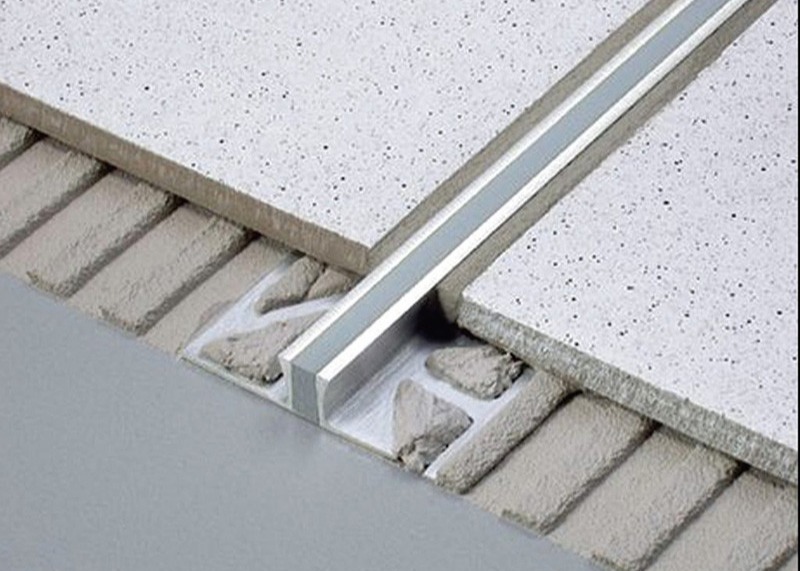 Aluminium Tile Movement Joint For Expansion Control Joint Wood Floor Andtile Trim