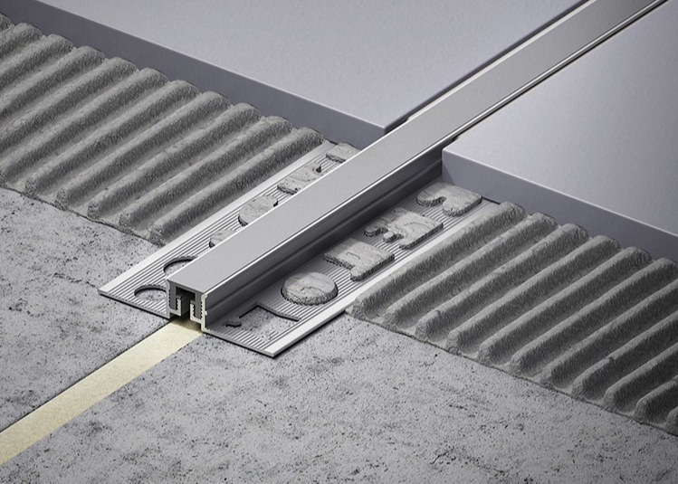 Aluminium Tile Movement Joint For Expansion Control Joint Wood Floor Andtile Trim